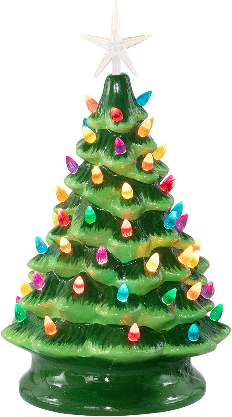 105 PC Assorted Color Replacement Bulbs for Ceramic Christmas Tree