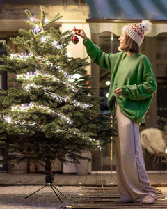 Battery Operated Fairy Lights - 2 Pack, 10 FT, 120 LEDs, Waterproof