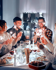 Battery Operated Fairy Lights - 2 Pack, 10 FT, 120 LEDs, Waterproof