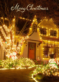 Battery Operated String Lights - 2 Pack, 33 FT, 100 LED, Warm White