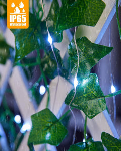 66FT 200 LED String Lights - Waterproof Fairy Lights with 8 Modes