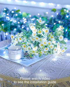 66FT 200 LED String Lights - Waterproof Fairy Lights with 8 Modes