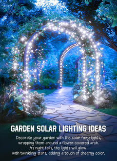 66FT 200 LED String Lights - Waterproof Fairy Lights with 8 Modes