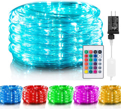 Color Changing Rope Lights - 33FT, 16 Colors