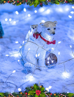 Solar String Lights - Firecracker, 9.8FT, 120 LED, 8 Modes