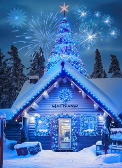 Solar String Lights - 33Ft, 100 LED Outdoor Fairy Lights