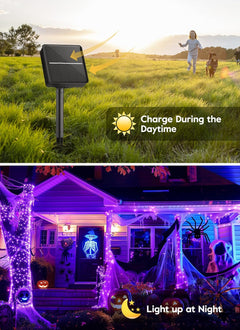 66FT 200 LED String Lights - Waterproof Fairy Lights with 8 Modes