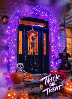 66FT 200 LED String Lights - Waterproof Fairy Lights with 8 Modes