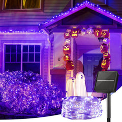 66FT 200 LED String Lights - Waterproof Fairy Lights with 8 Modes
