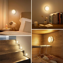 Rechargeable Picture Lights - 2-Pack, Gold