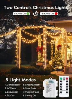 Battery Operated Fairy Lights - 5ft 60 LEDs, Remote