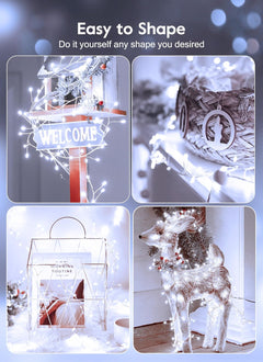 Battery Operated Fairy Lights - 5ft 60 LEDs, Remote