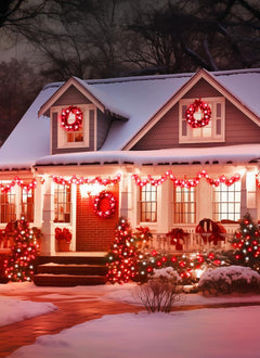 Solar String Lights - 40 FT, 100 LED, Waterproof, Multicolor