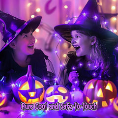 Pastel Fairy Lights with Timer - 7ft Waterproof String Lights