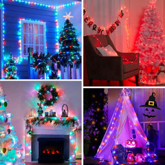 72ft Color Changing Rope Lights - 200 LED with Remote