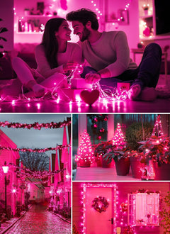 Solar String Lights Outdoor - 80FT 200 LED, 8 Modes, Waterproof