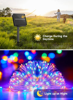 66FT 200 LED String Lights - Waterproof Fairy Lights with 8 Modes