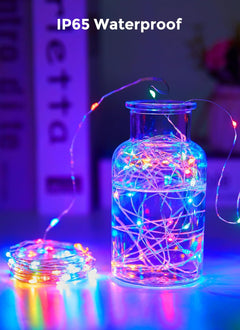 66FT 200 LED String Lights - Waterproof Fairy Lights with 8 Modes