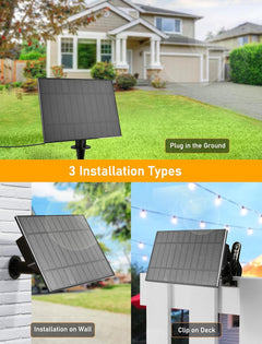 Solar String Lights - 158 FT, 75 LED, Waterproof, Dimmable