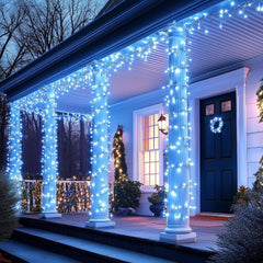 Battery Operated Fairy Lights - 10FT, 120LED, Green Wire