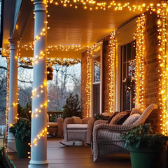 Battery Operated Fairy Lights - 10FT, 120LED, Green Wire