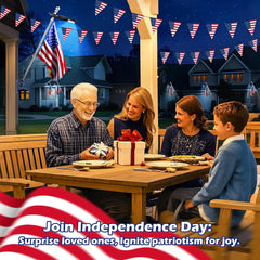 Solar Flag Pole Lights – Fits 1-2.36" & 1-1.5" Poles, IP65 Waterproof, 6-18H LED