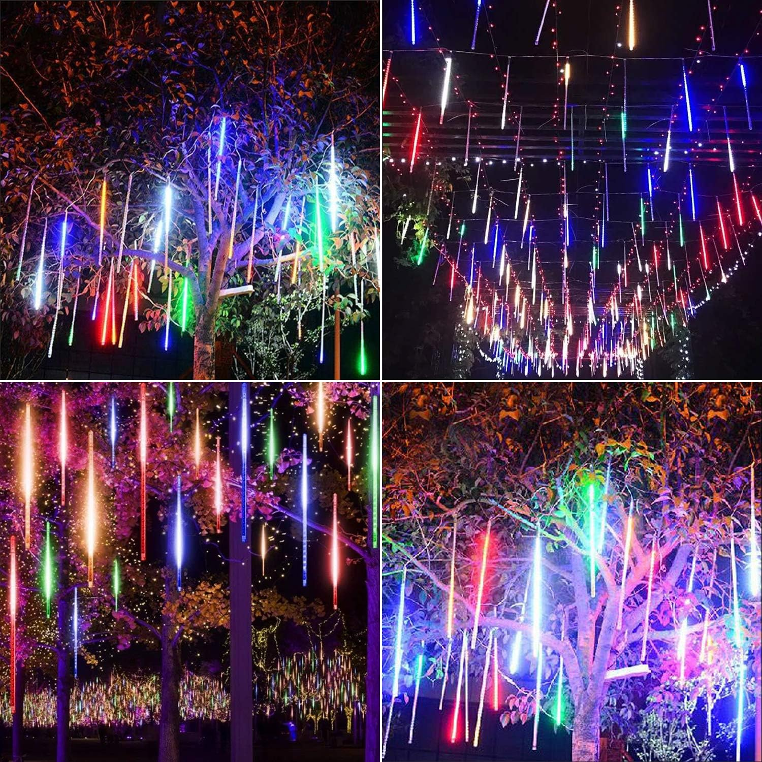 1 x 11.8 Inches / 8 Tubes / 192 LED / Multicolor
