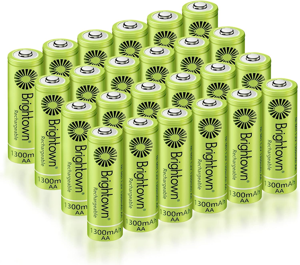 24 Count / 1300mAh / AA Battery