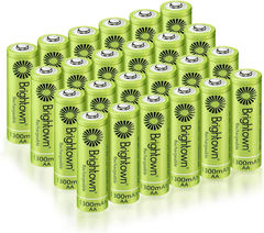 24 Count / 1300mAh / AA Battery