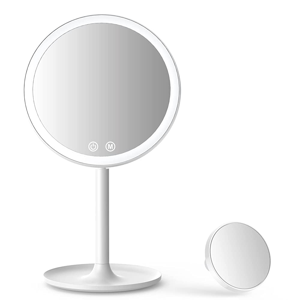 Make up Mirror with 46 LED Lights, 3 Lighting Modes