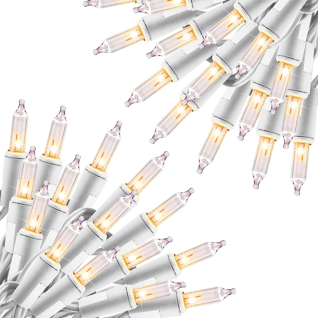 2 x 25 Feet / 100 Bulbs / Warm White