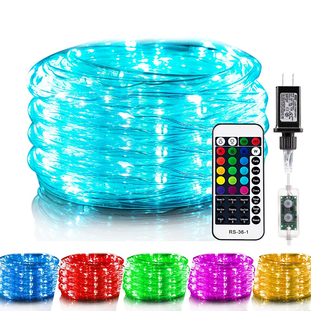 33 Feet / 100 LED / Multicolor / 13 Modes