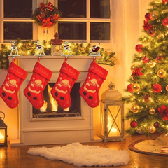 Christmas Metal Stocking Holders