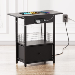 Table with USB Ports & Outlets