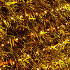 2 Pack 12×5FT 360 LED Christmas Net Lights, Waterproof IP65, 12 Modes, Outdoor, Warm White