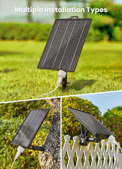 Brightown 108FT 52LED Solar String Lights Outdoor, Remote & USB Port, Shatterproof Bulb