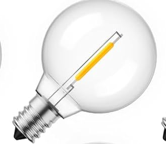 G40 light bulb 3V (5 packs)