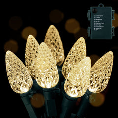 2 x 20 Feet / 60 LED / Warm White