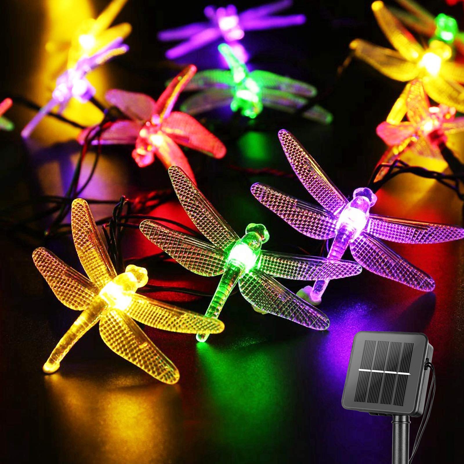 1 x 25 Feet / 30 LED / Dragonfly / Warm White