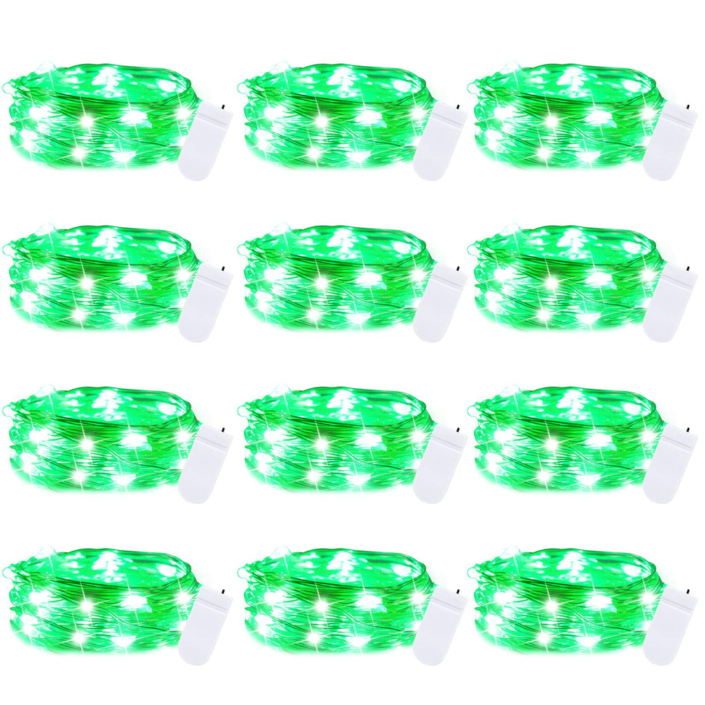 12 x 7 Feet / 20 LED / Green