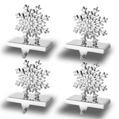 4 Holder / Snowflake B / Silver
