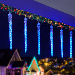 10 Feet / 10 Tubes / 240 LED / Blue