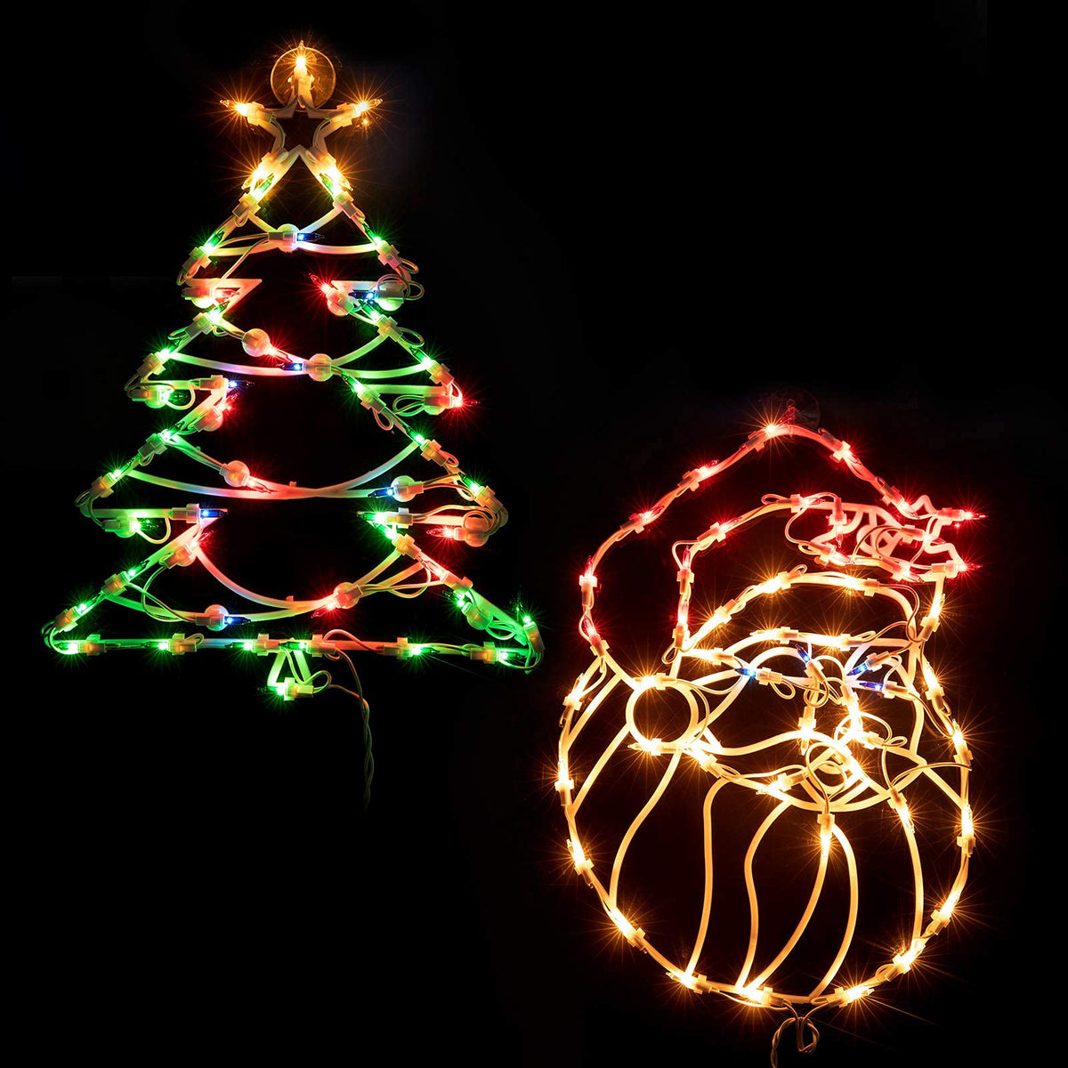 Santa / Tree