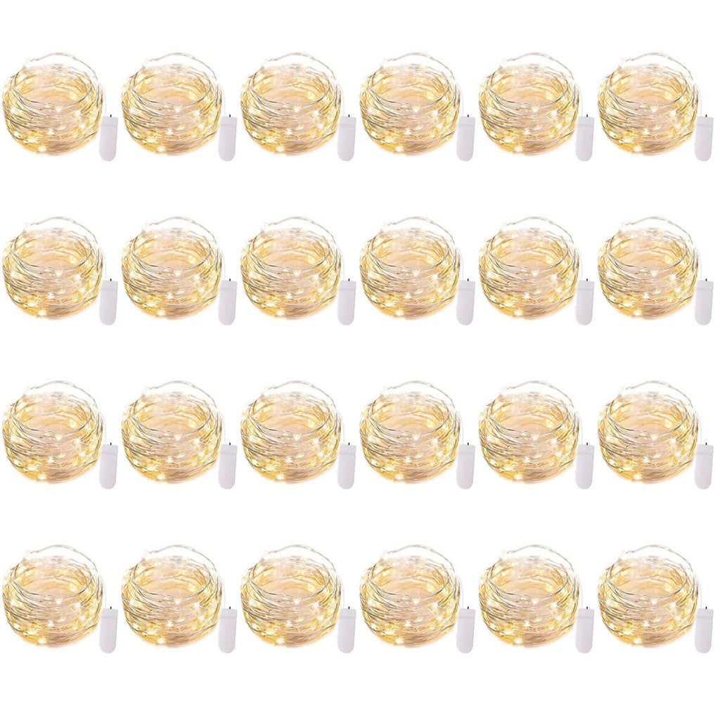 24 x 7 Feet / 20 LED / Warm White