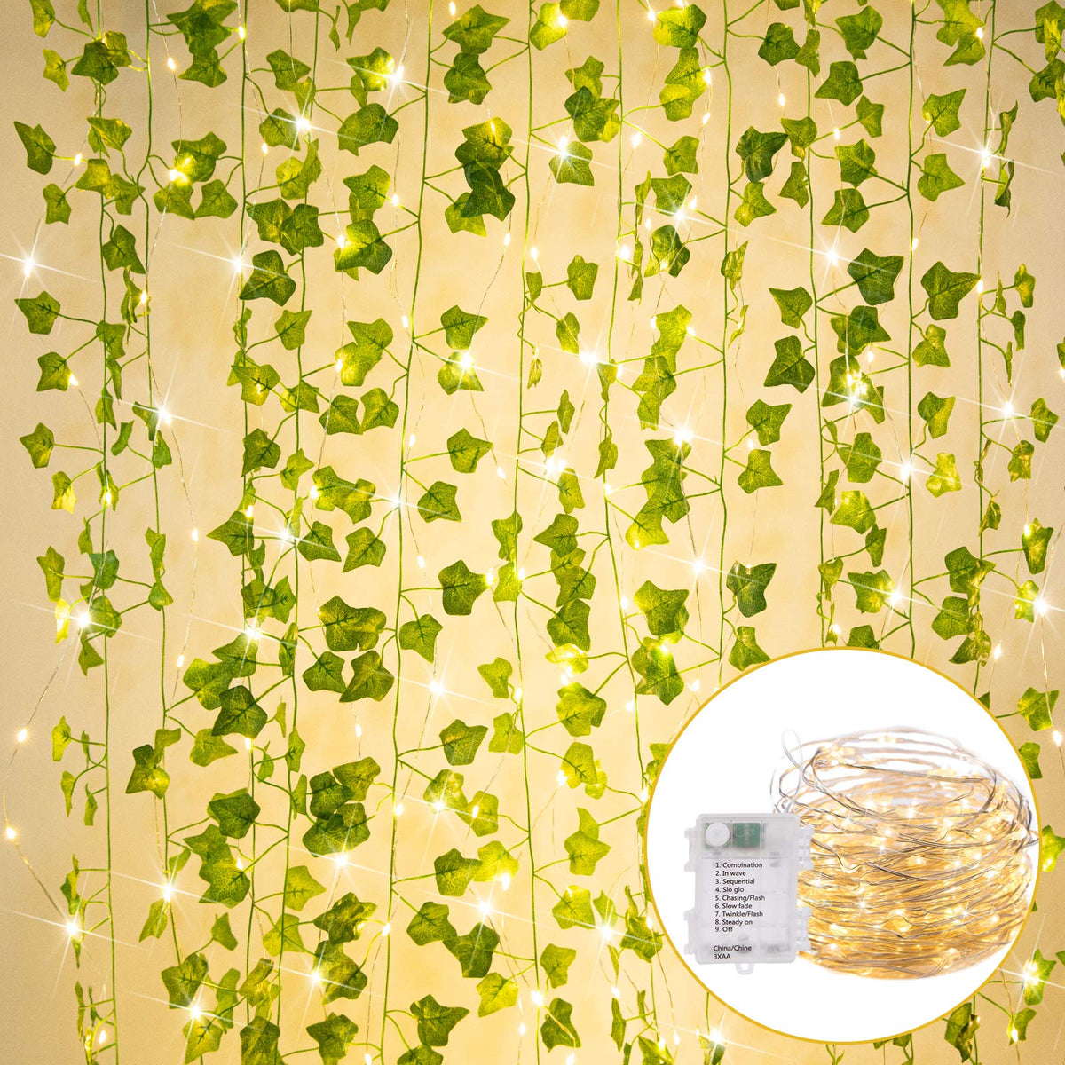 1 x 36 Feet / 110 LED
