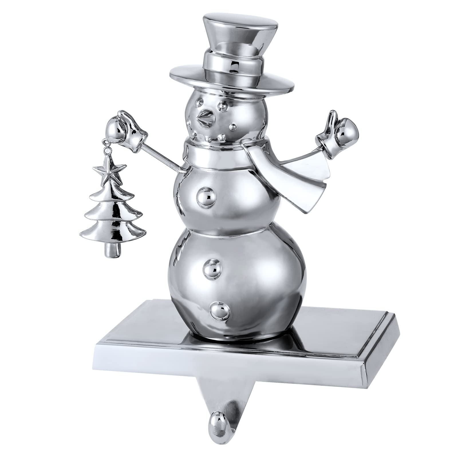 1 x Snowman / Silver