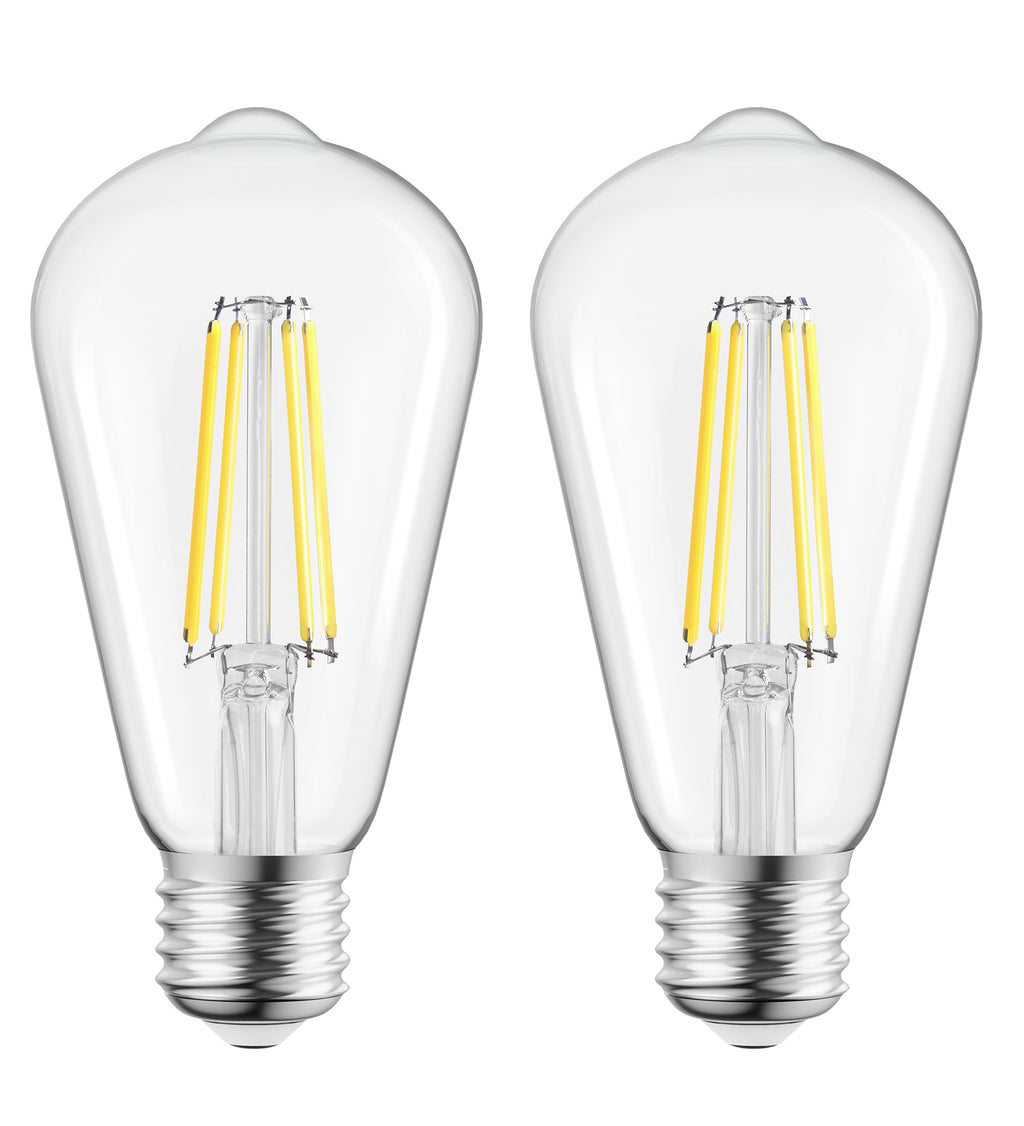 2 Count / LED Bulb / Warm White