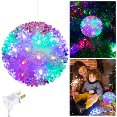 3 x 5.5 Inches / 50 LED / Multicolor