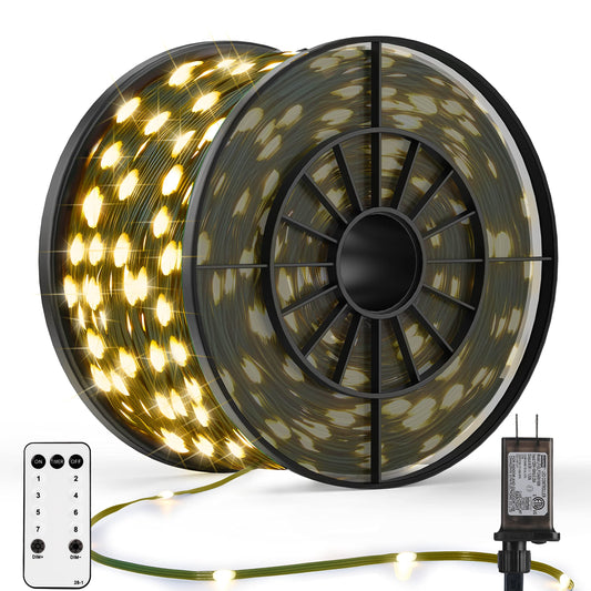 1 x 337 Feet / 1000 LED / Warm White