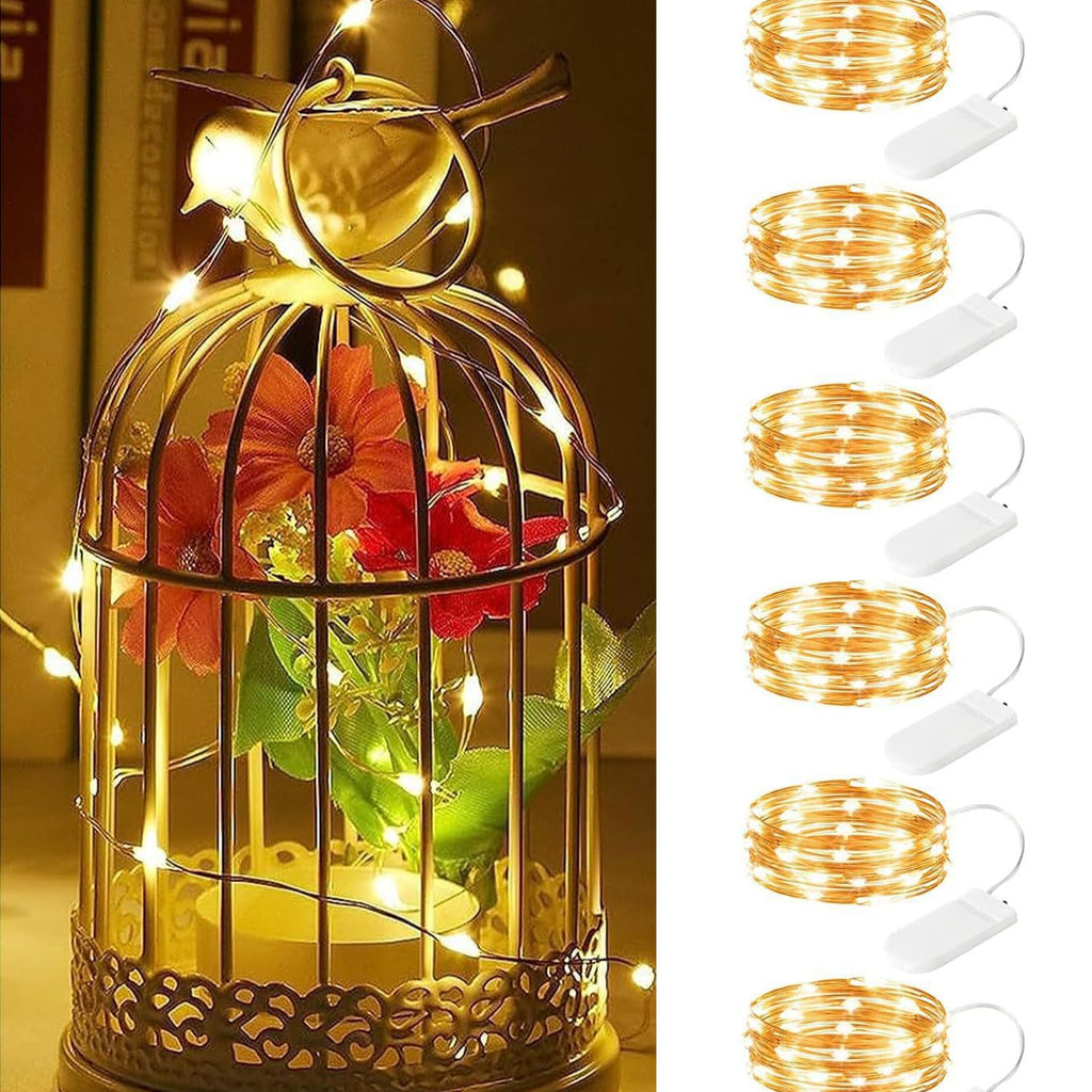 6 x 7 Feet / 20 LED / Warm White